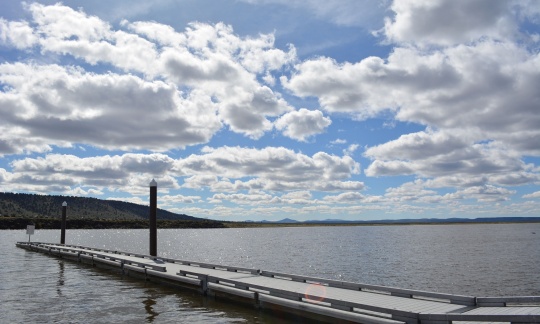 boat dock blm oregon chickahominy river