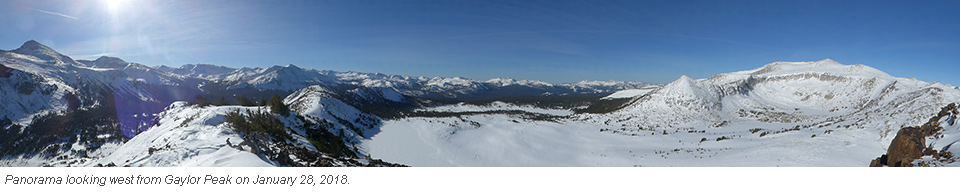 yosemite gaylor peak panorama credit nps