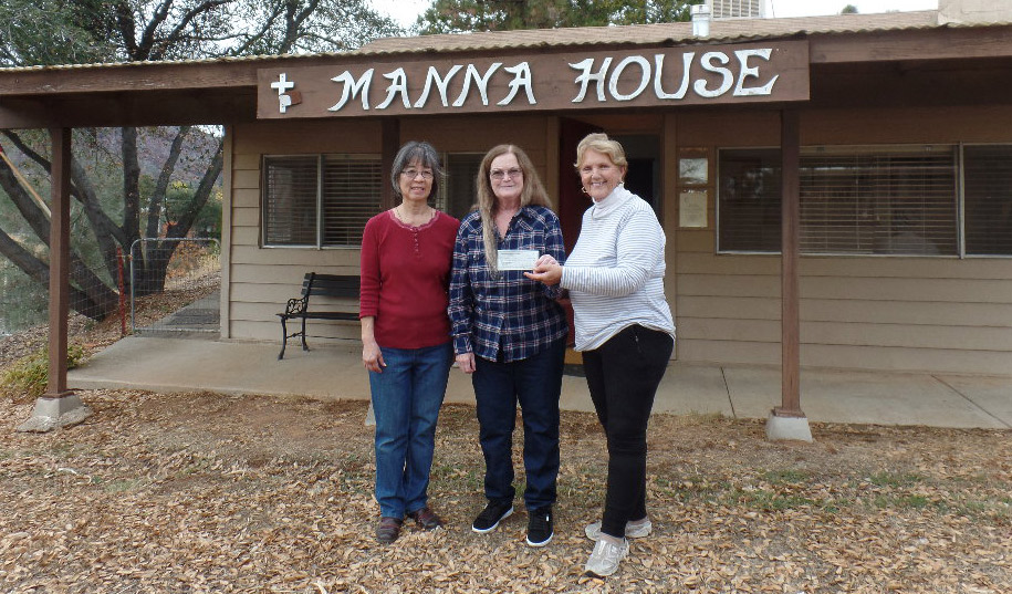 Manna House 2018 fall