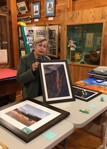 NMCHC Sally holding falls artwork 2