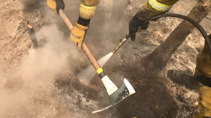 7 30 18 Cal Fire mop up