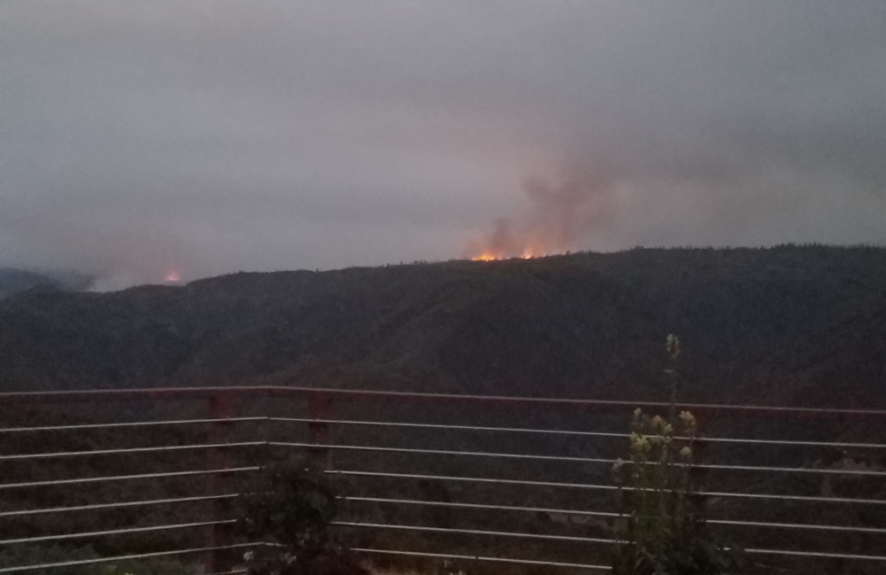 Ferguson Fire Midpines Marita Dietz 7 20 18