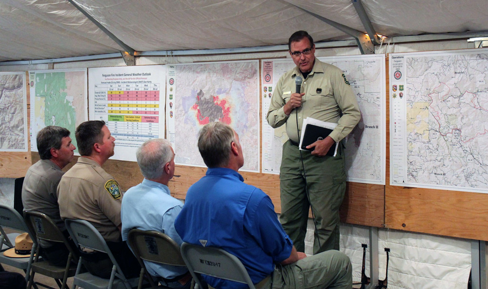 Ferguson Fire Zinke 1 USFS