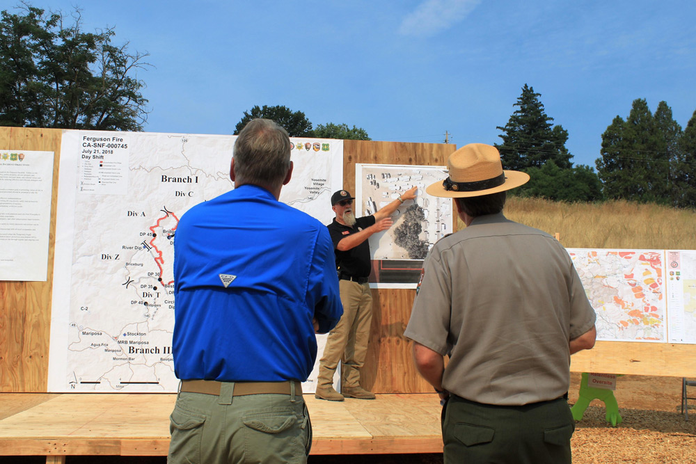 Ferguson Fire Zinke 3 USFS