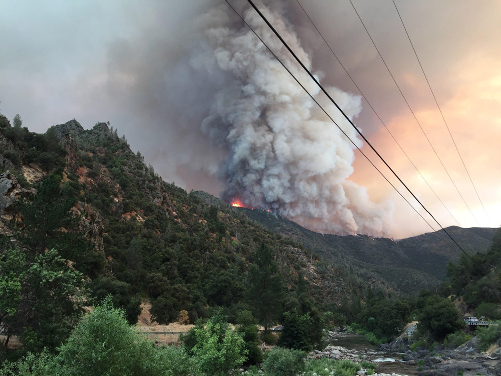 Ferguson as seen from El Portal Blake Scott