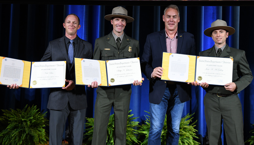 YNP Award Ceremony Photo Department of the Interior