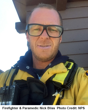 YNP Firefighter NickBliss