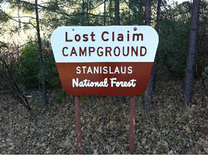 lost claim campground stanislaus national forest credit forest service
