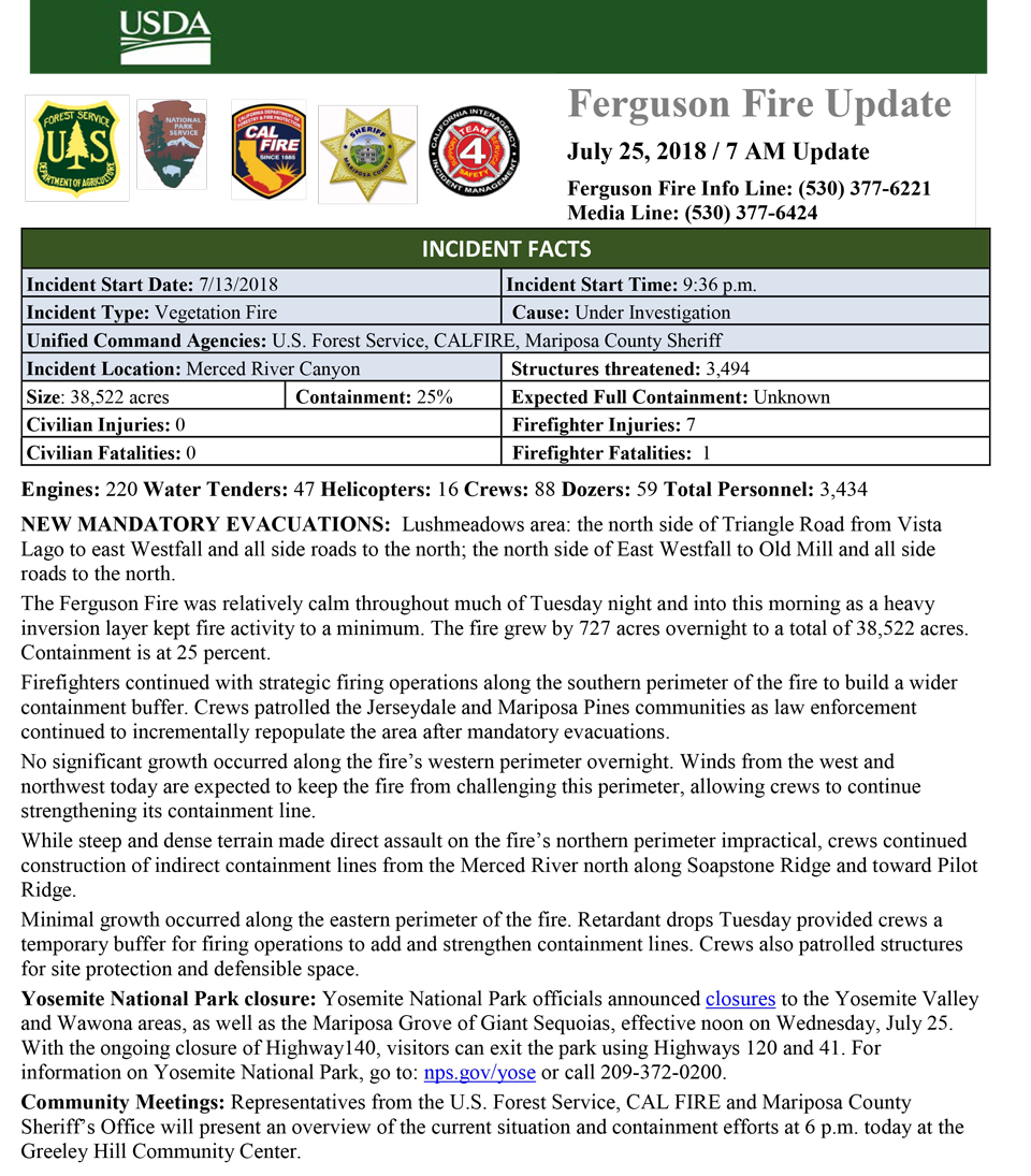 wed FERGUSON FIRE UPDATE 1