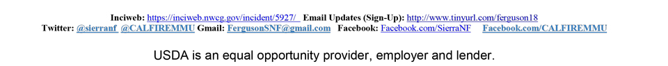 wed FERGUSON FIRE UPDATE 3