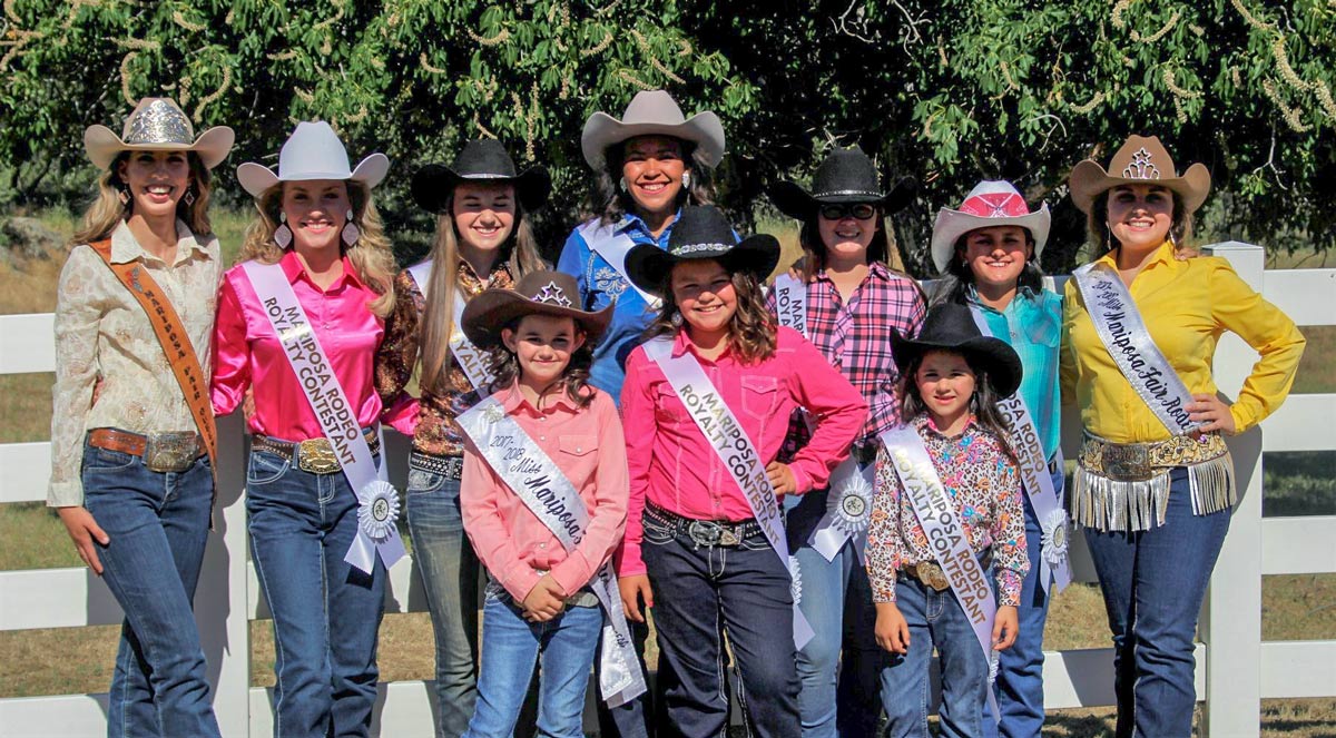 2018 Mariposa Rodeo Royalty