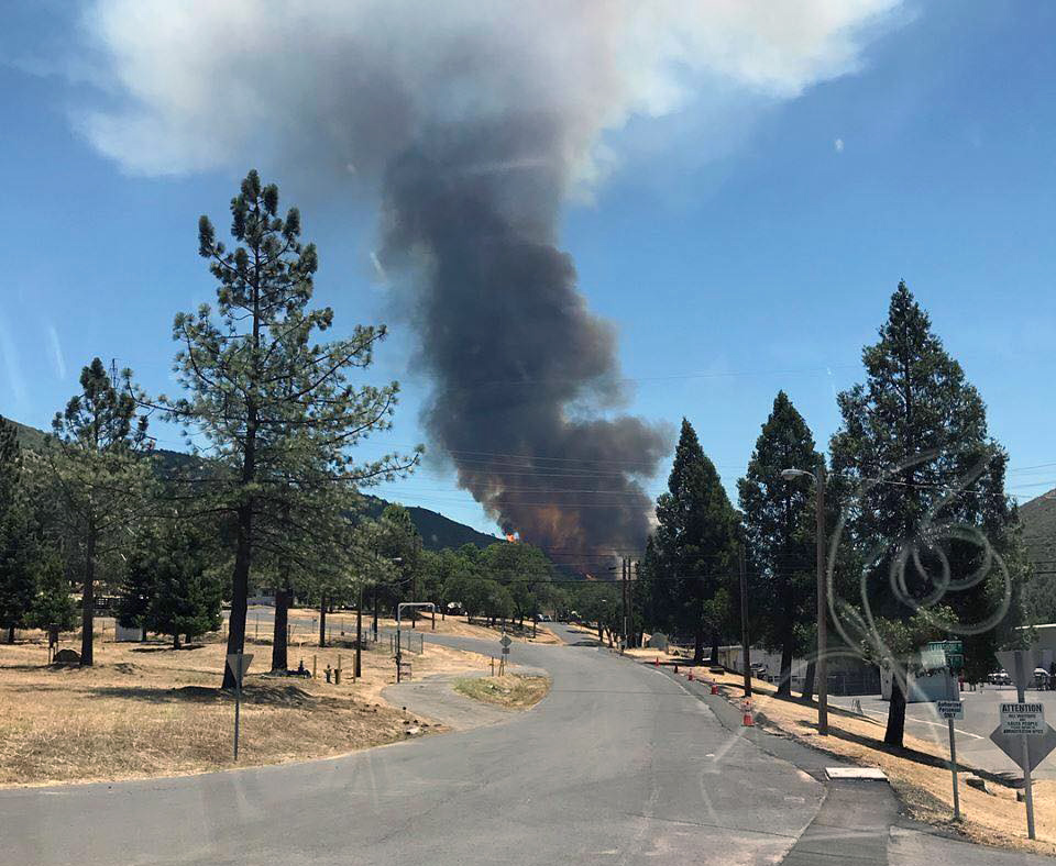 Tuolumne County Sheriff Flat Fire 1