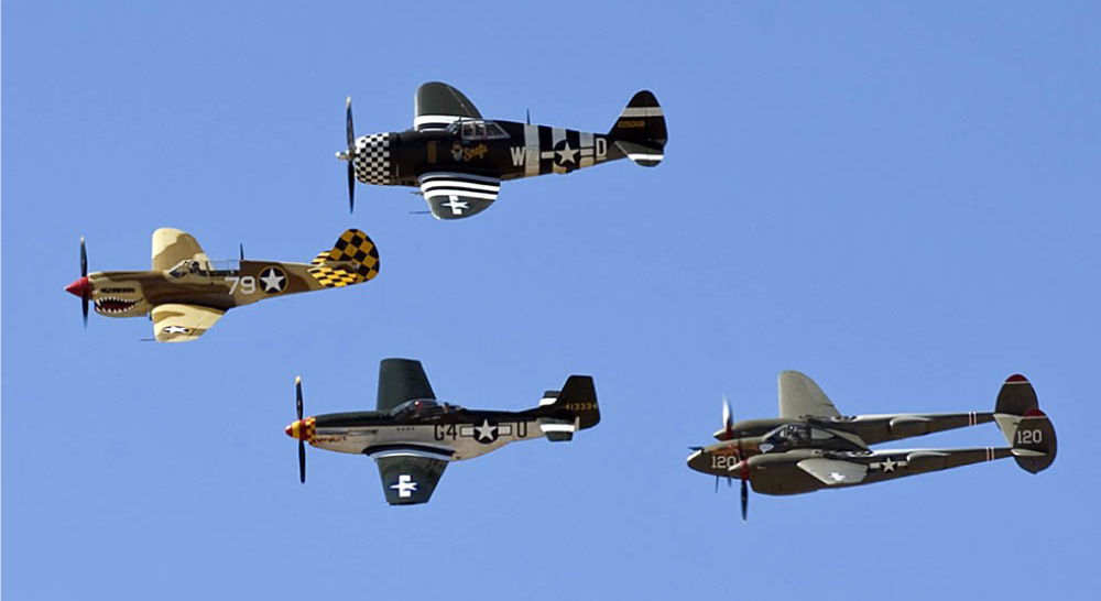 WWII aircraft 1