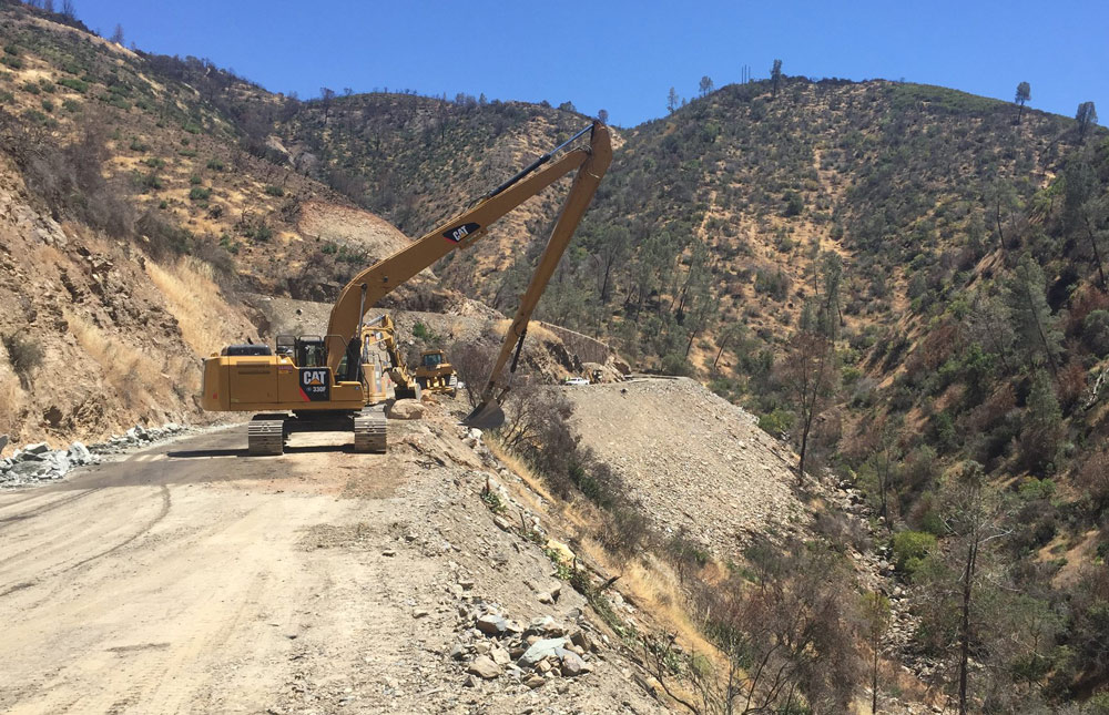 caltrans roadwork mariposa county 1