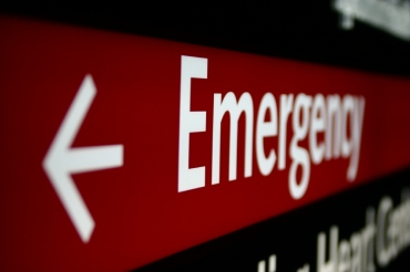 emergency sign 0