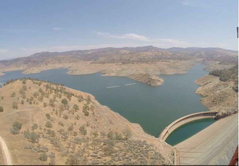 lake mcclure in mariposa county credit mid