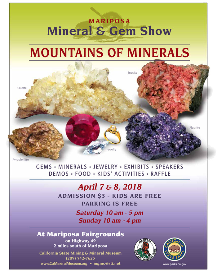4 7 18 Gem n Mineral Show