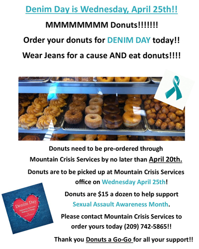 Sexual Assault Awareness Donut sm
