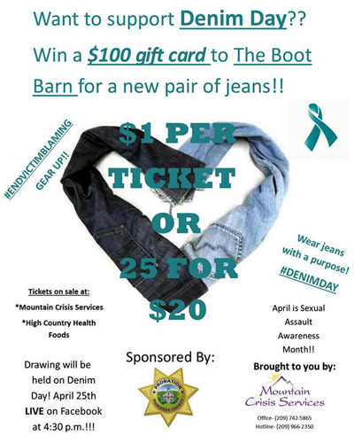 Sexual Assault Awareness JEANS 1 sm
