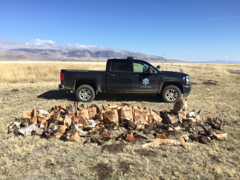 cdfw processing evidence