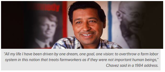 cesar chavez aarp