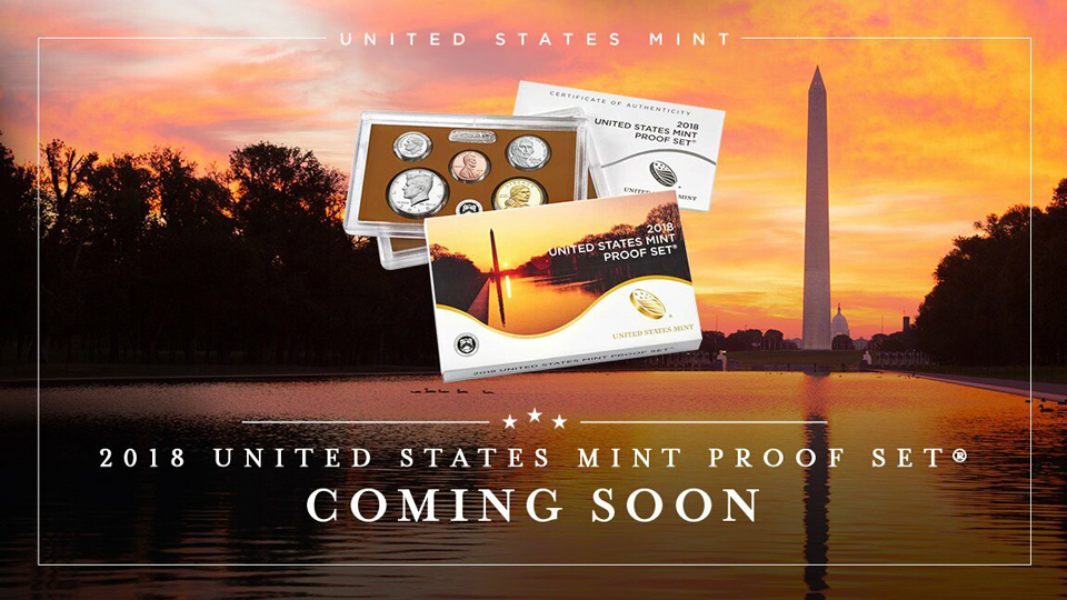 us mint 2018 proof set