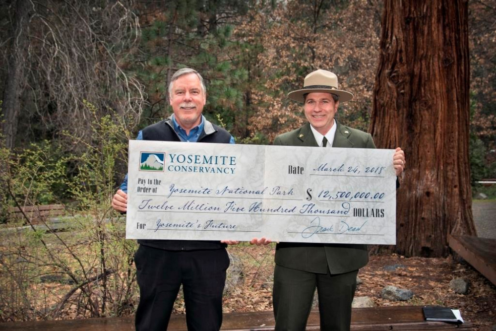 yosemiteconservancycheckpresentation yc nancyrobbins