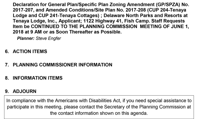 2018 05 18 mariposa county Planning Commission Public Agenda may 18 2018 2
