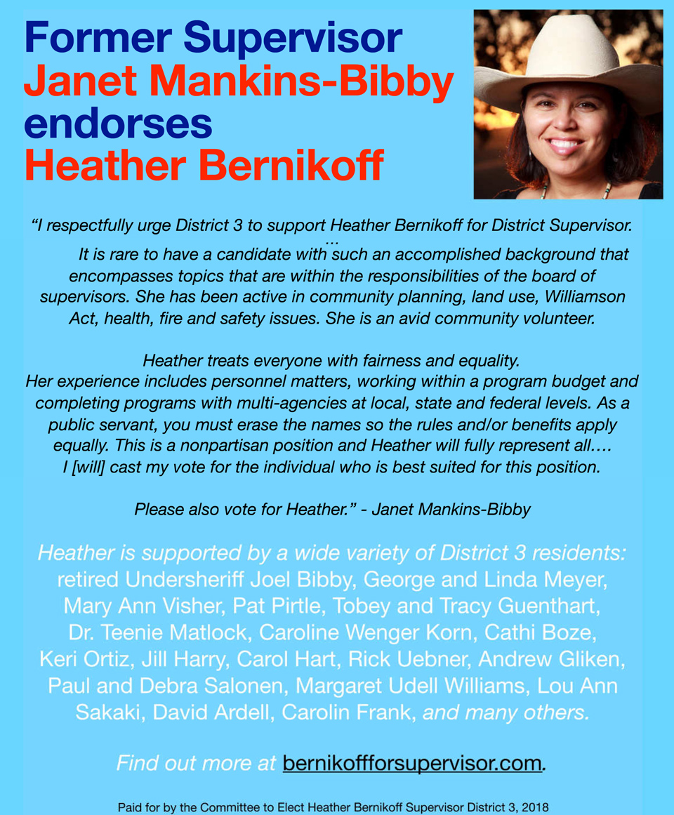 Bernikoff Bibby letter