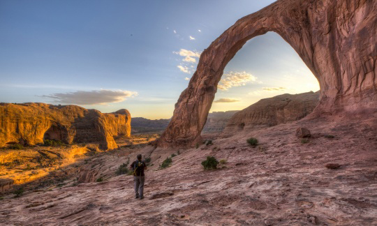 corona arch utah blm photo bob wick