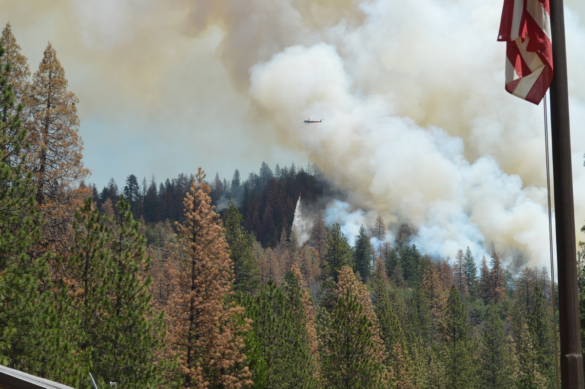 dove fire mariposa county credit joan lehr 2