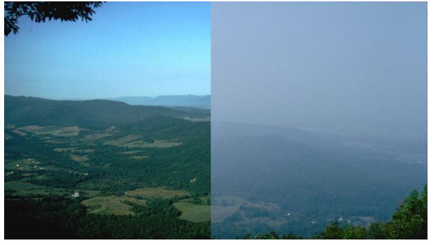 haze pollution credit nps