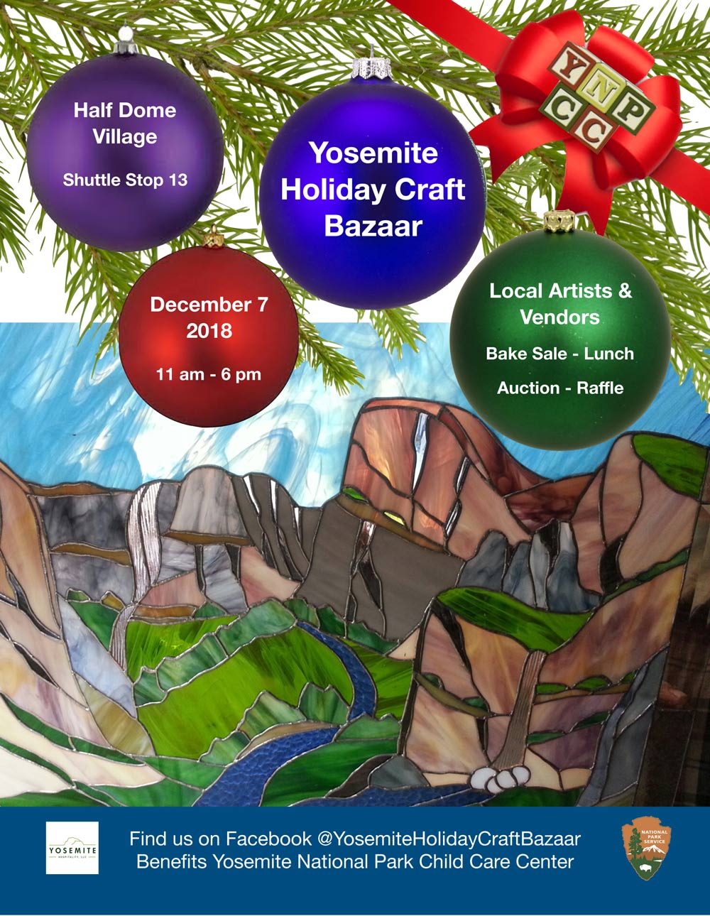 12 7 18 Yosemite Craft Bazaar