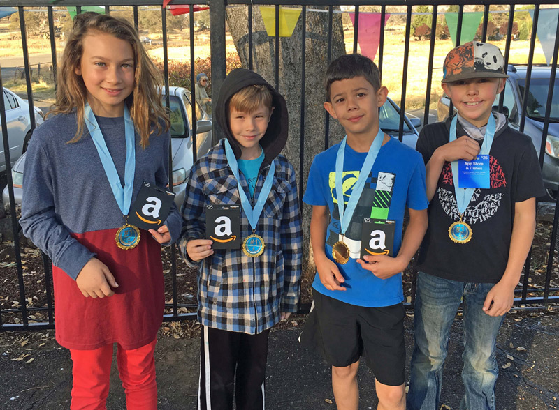 SFCS walk a thon