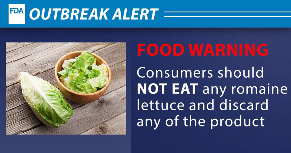 fda lettuce