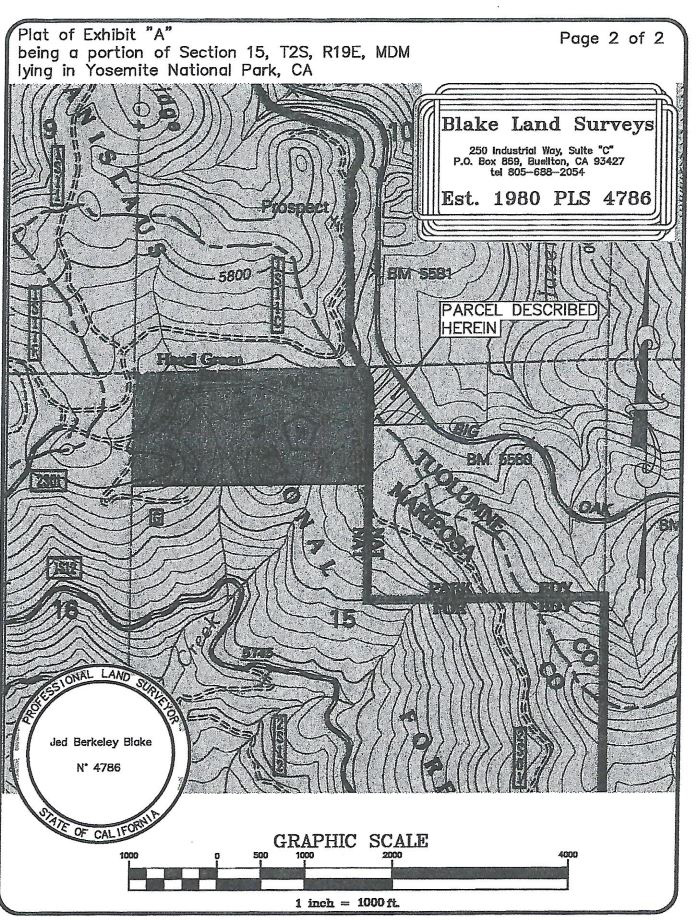 hazel green ranch mariposa county map