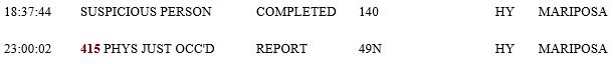 mariposa county booking report for november 12 2018.2