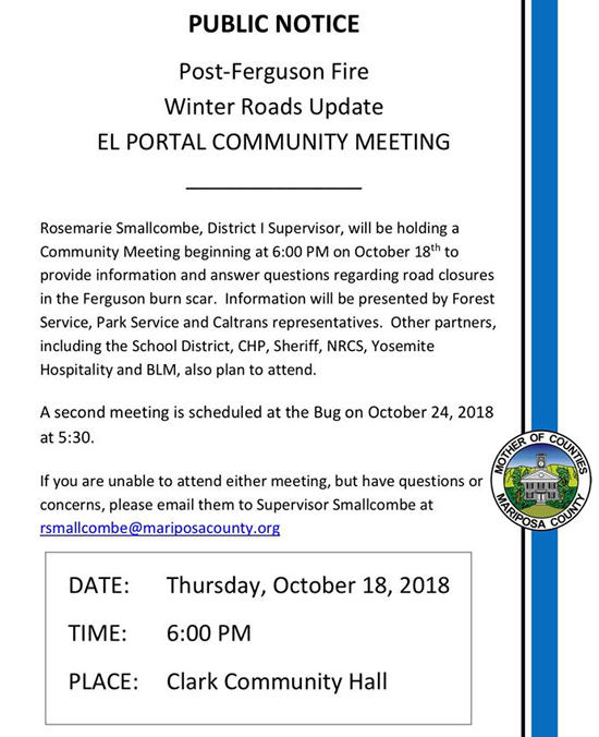 10 18 18 El Poral meeting
