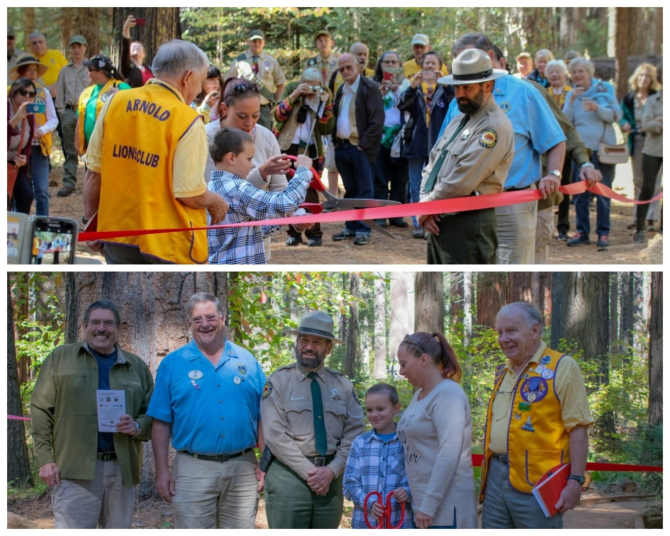 Calaveras Three Senses Trail Reopens
