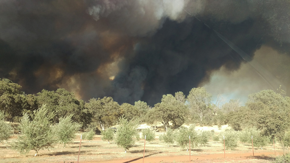detwiler fire mariposa county credit mariposa county fire