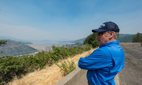 zinke shasta dam 2018 doi photo sherman hogue web