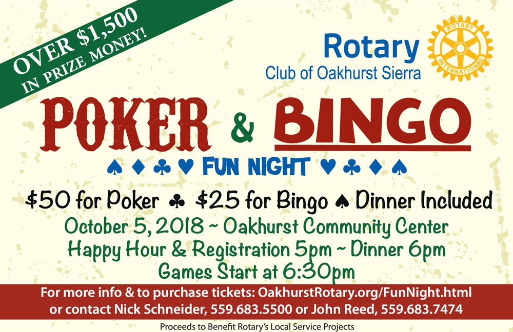 10 5 18 rotary bingo