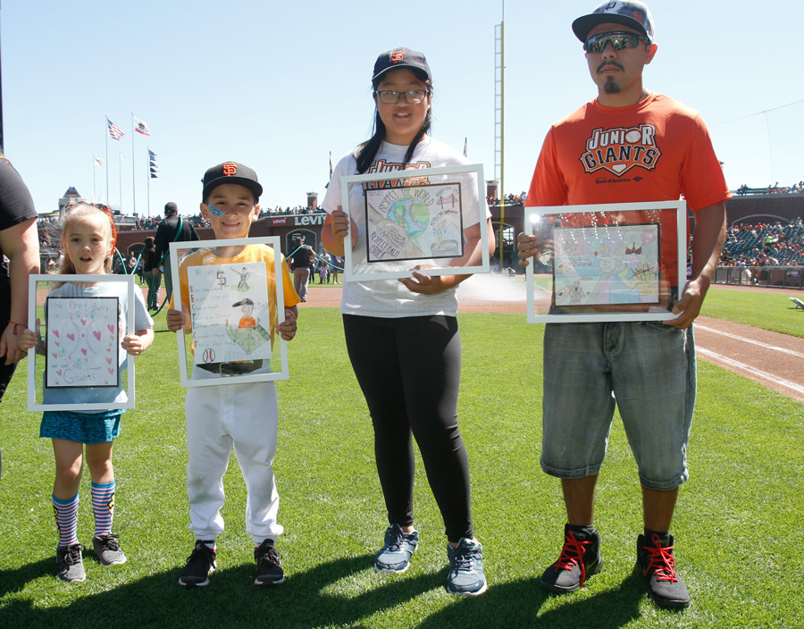 Strike Out Violence Winners