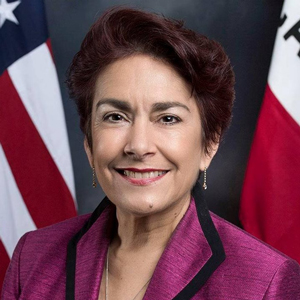 Anna M Caballero california state senator