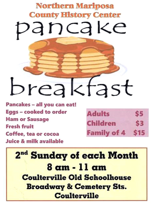 Coulterville Breakfast