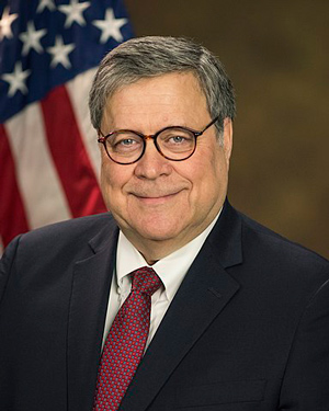 William Barr attorney general us