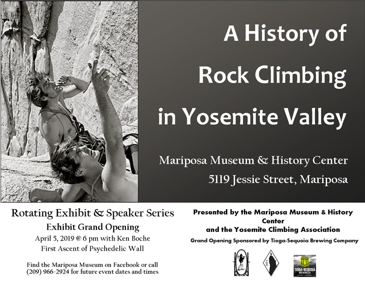 4 5 19 Rock Climbing in Yosemite