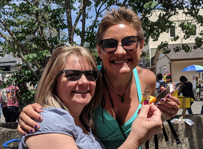 Butterfly Ladies