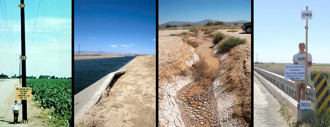 california land subsidence