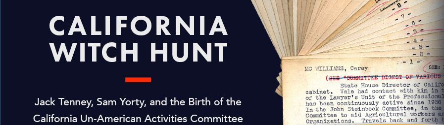 california witch hunt
